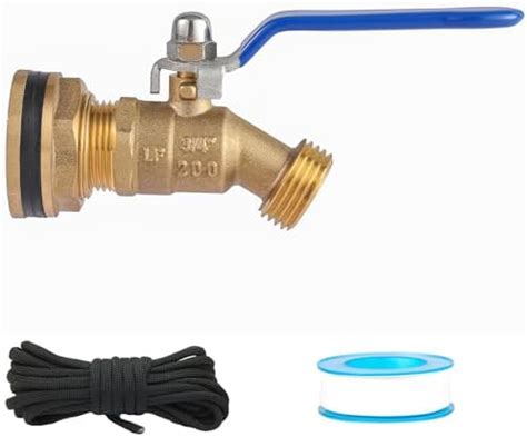 Amazon Bilal Brass Rain Barrel Spigot Kit Gallon Water Tank