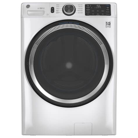 Ge Appliances 4 8 Cu Ft Capacity Smart Front Load Energy Star Washer With Ultrafresh Vent