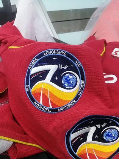 Iss Expedition Insignia Collectspace Messages