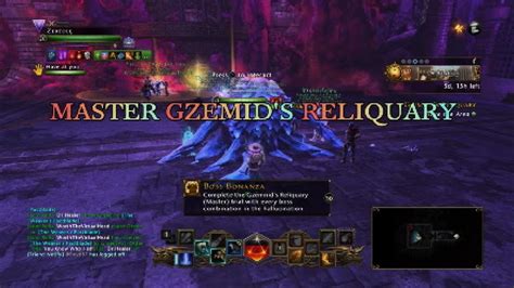 NEVERWINTER Master Gzemnid S Reliquary YouTube