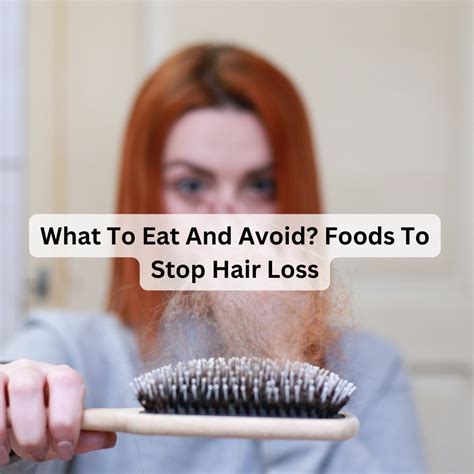 What To Eat And Avoid Foods To Stop Hair Loss Healthy Master