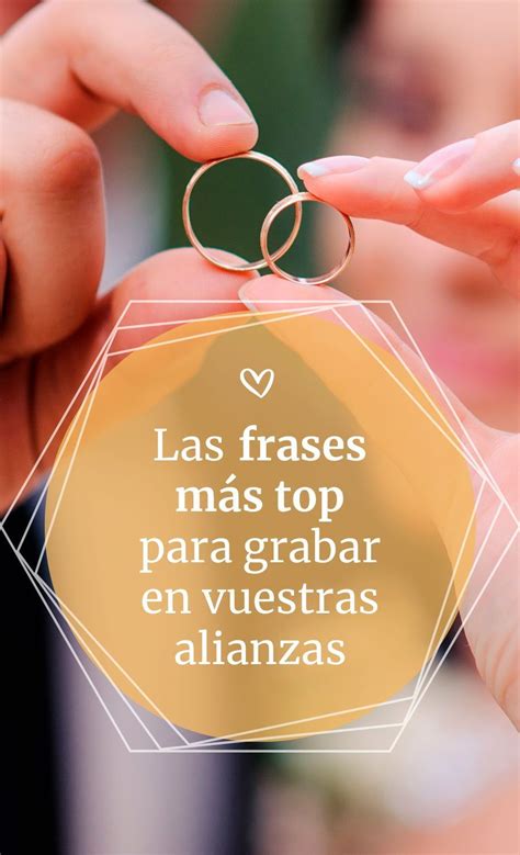 M S De Textos Para Grabar En Vuestras Alianzas De Boda Que Os