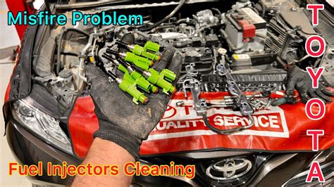 Diagnose Engine Misfire How To Remove And Clean Fuel Injectors Of