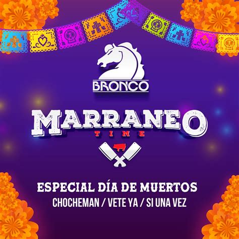 Marraneo Time Especial D A De Muertos T Ac Stico En Vivo