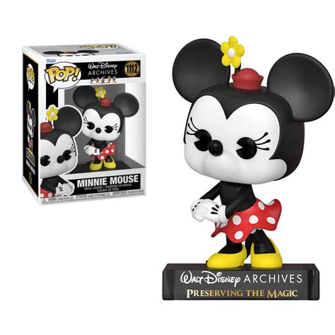 Funko Pop Minnie Mouse 50º Aniversario de los Disney Archives La