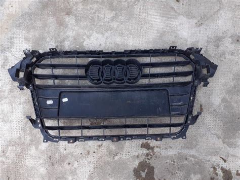 Grila Radiator Audi A Facelift B K Model Cod K E