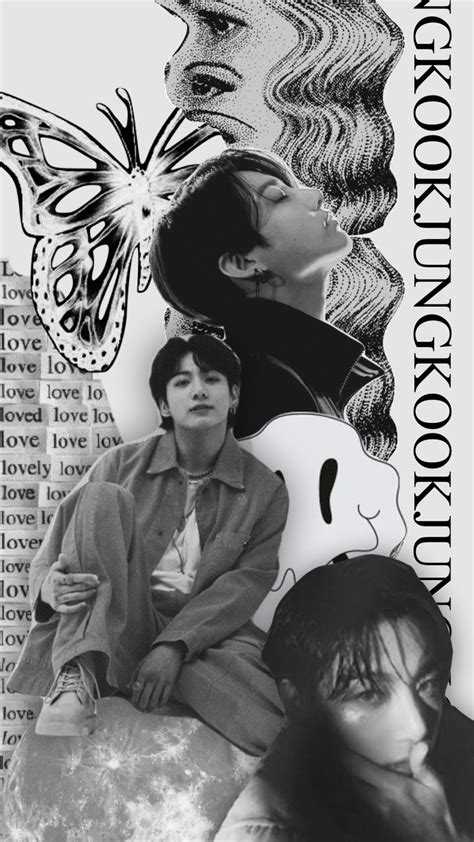 HAPPY BIRTHDAY JUNGKOOK Jungkook Kpop Bts Moodboard Collage