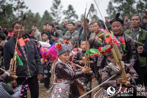 贵州从江：苗族同胞欢度芦笙节年味浓高清组图 搜狐大视野 搜狐新闻