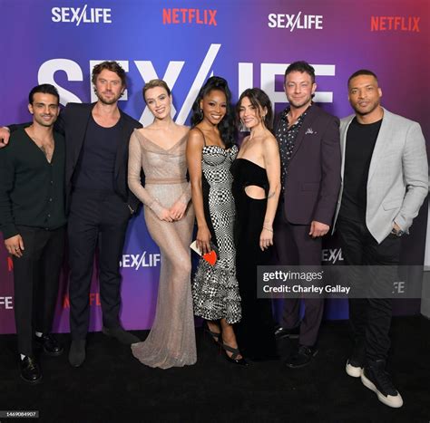 Karn Kalra Adam Demos Wallis Day Margaret Odette Sarah Shahi News Photo Getty Images