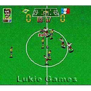 Super Soccer Champ Jeu Snes Retro Vgames