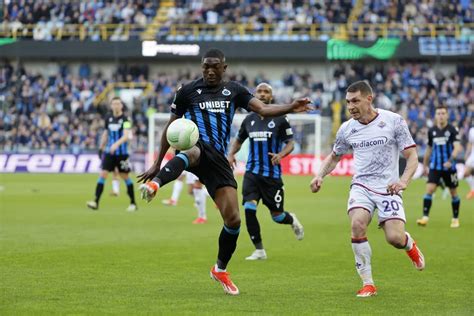 Club Strandt Op Zucht Van Finale Na Late Penaltygoal Club Brugge