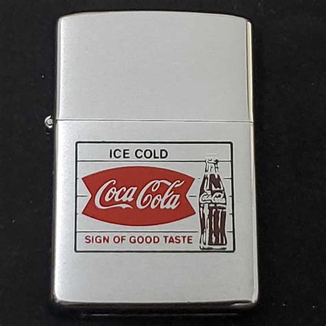 1円〜 ジッポライター Zippo ビンテージ 1978年 コカ コーラ Coca Colazippo｜売買されたオークション情報