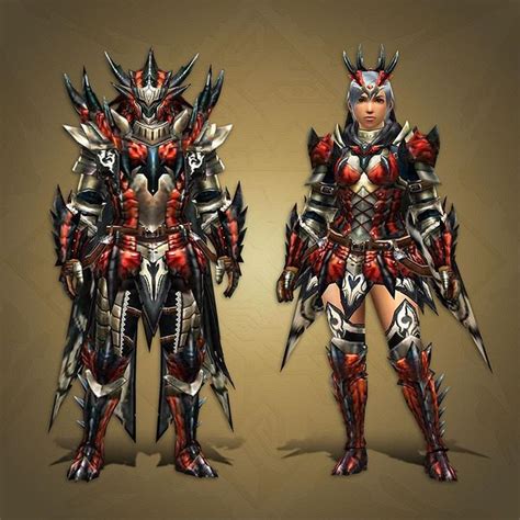 Dreadking Rathalos Armor Monster Hunter Monster Hunter Art Monster