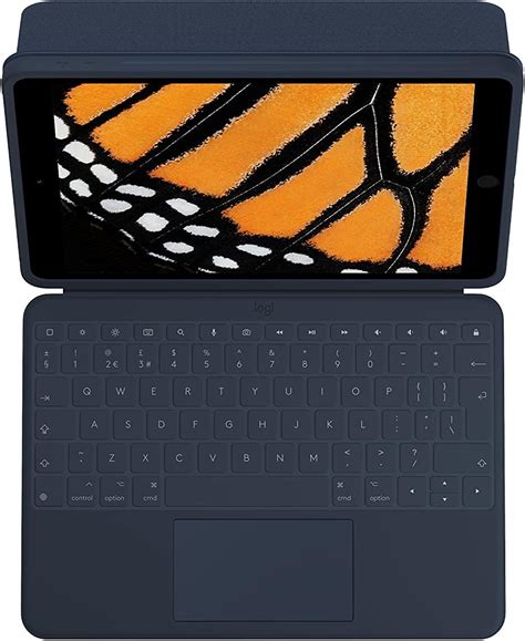 Logitech Rugged Combo 3 Touch Ipad Keyboard Case 7th 8th