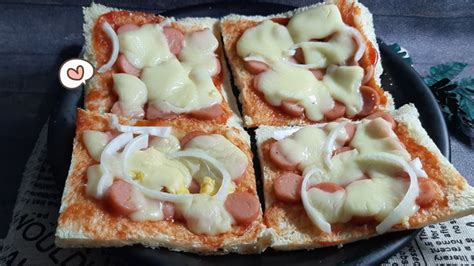 Resep Pizza Roti Rumahan Super Mudah Dibuatnya Orami