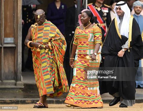 His Majesty Otumfuo Osei Tutu Photos and Premium High Res Pictures ...