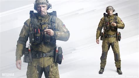 Artstation Battlefield 2042 Specialists Concept Art Base Skins