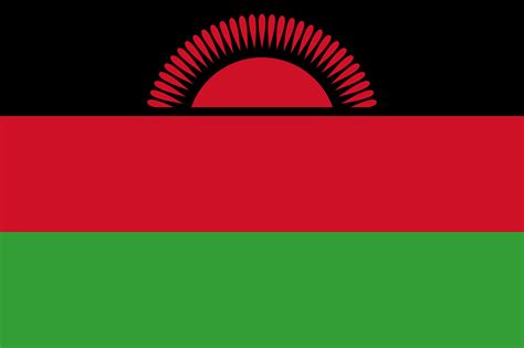 Malawi Flag Vector Free Download Flags Web