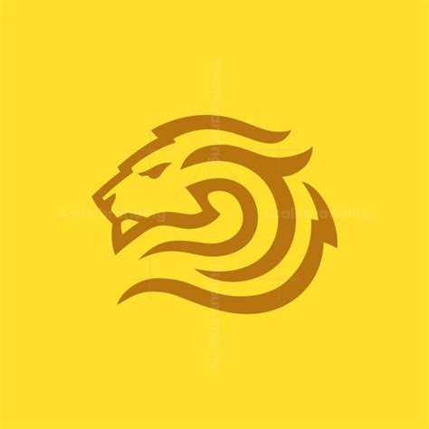 Team Lion Logo | Lion logo, Sports logo design, Animal logo