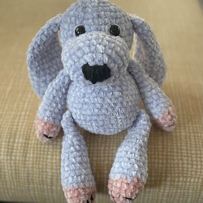 Crochet PATTERN Dog Amigurumi Tutorial PDF in English - Etsy