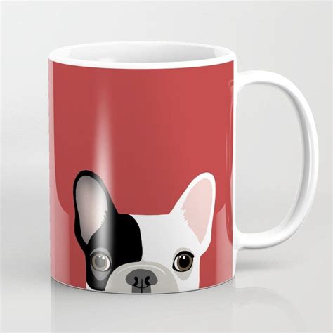 French Bulldog Coffee Mug By Anne Was Here Mugs Coffee Mugs Bulldog