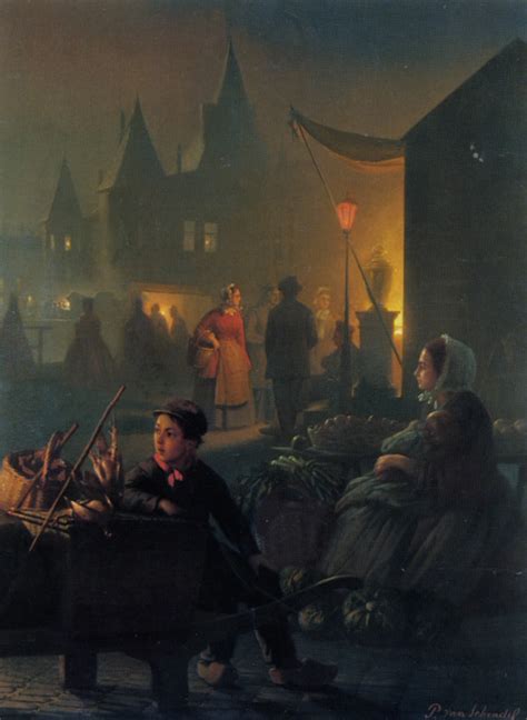 Classical Street Paintings By Petrus Van Schendel Clicks