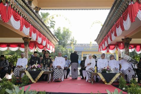 Upacara Hari Jadi Ke Wali Kota Kita Wujudkan Kota Madiun Maju