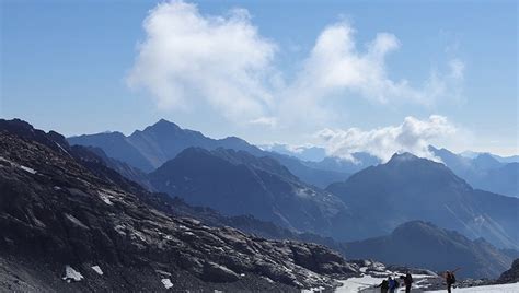 Gran Paradiso Allarme Del Parco Per I Ghiacciai Eccezionale Carenza