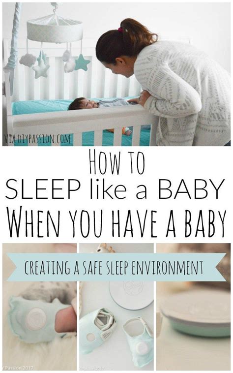 How To Sleep Like A Baby When You Have A Baby Baby Bedtime Newborn