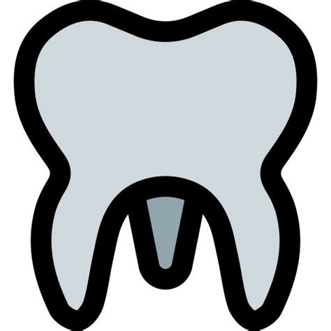 Molar Pixel Perfect Lineal Color Icon