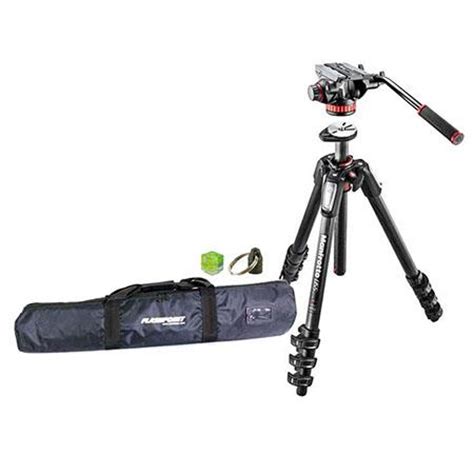 Manfrotto Mt Cxpro Carbon Fiber Sections Tripod With Horizontal