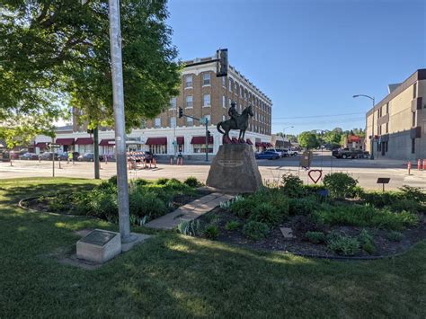 Theodore Roosevelt Rough Rider Statue Mandan North Dakota