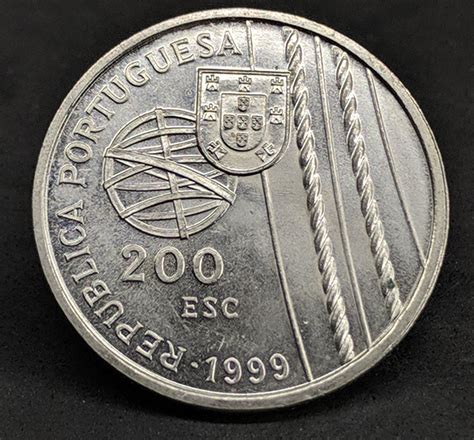 Portugal 200 escudos 1999 X Série dos Descobrimentos