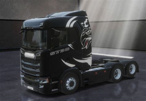 truckers of europe 3 skin scania black drag | New trucks, Trucker, Bus ...