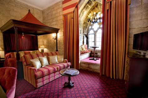 Langley Castle Hotel - Medieval Castle In The English Countryside