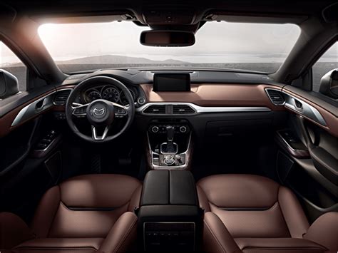 2019 Mazda CX-9: 91 Interior Photos | U.S. News