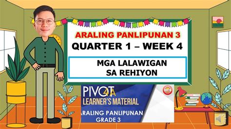 Araling Panlipunan 3 Quarter 1 Week 4 Mga Lalawigan Sa Rehiyon Hot Sex Picture