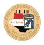 Operation Iraqi Freedom Pins Flying Tigers Surplus