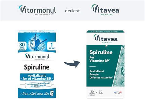 Vitavea Spiruline Fer G Lules Mapara Tunisie