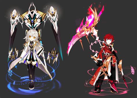 艾尔之光 ELSWORD 官方网站 二次元动漫格斗网游