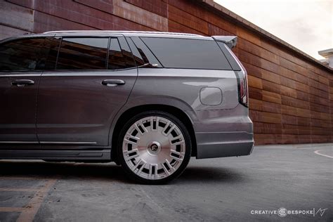 Cadillac Escalade Tuned By Creative Bespoke Will Cost You More Than A