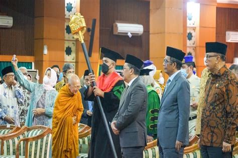 Mahfud Md Ingatkan Pentingnya Moderasi Beragama