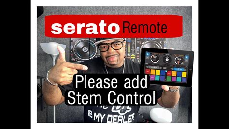 Serato Remote App Review Will They Add Stem Control Youtube