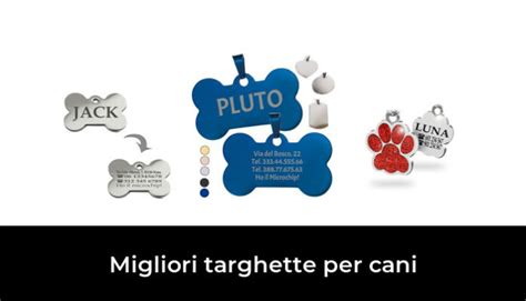 45 Migliori Targhette Per Cani Nel 2024 Recensioni Opinioni Prezzi