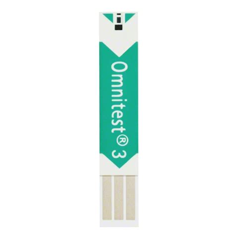 Omnitest Test Strips