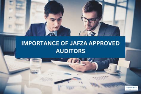 JAFZA Approved Auditors Get Audited By Auditors In JAFZA