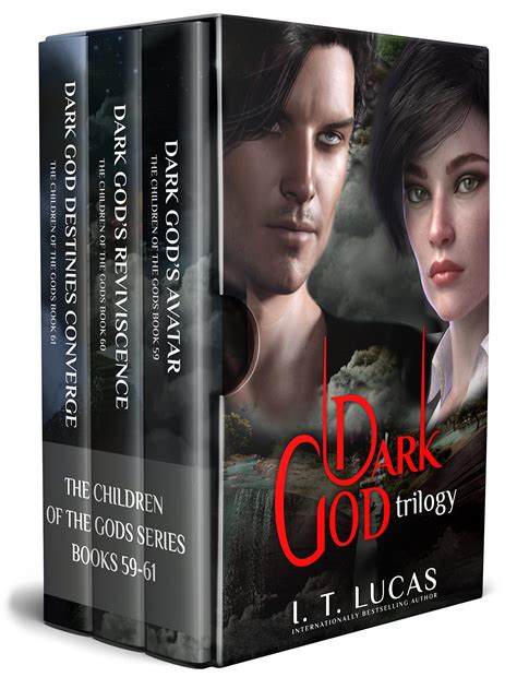 Dark God Trilogy (The Children of the Gods #59-61) by I.T. Lucas | Goodreads