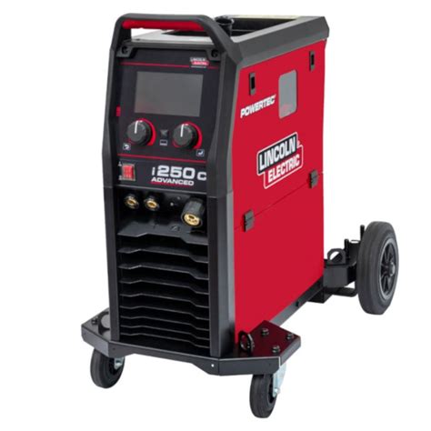 Lincoln Electric PowerTec I250c Inverter MIG Welder ADVANCED 400V