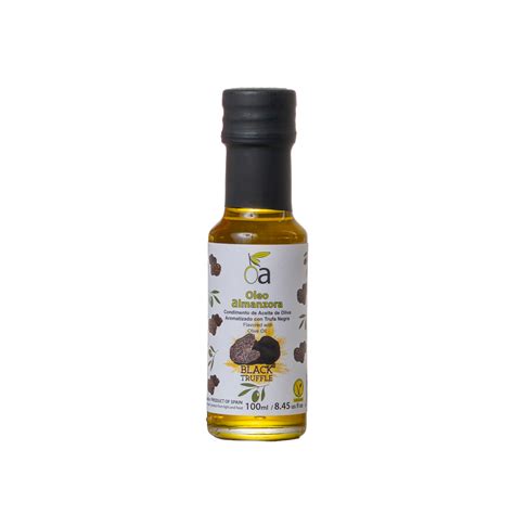 Condimento Aceite De Oliva Con Trufa Negra Ml Oleoalmanzora