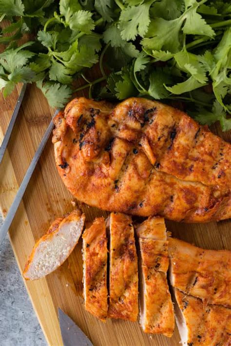 Juicy Wet Brined Traeger Smoked Chicken Breast Hot Pan Kitchen